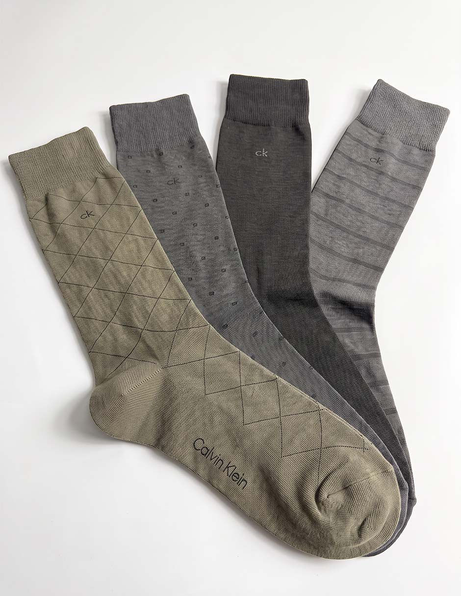 Set calcetín para hombre 4 pares 2