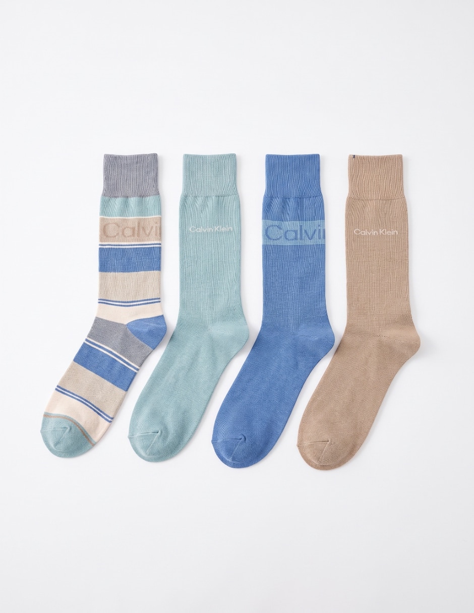 Set de calcetín para hombre 4 pares Set de calcetín para hombre 4 pares