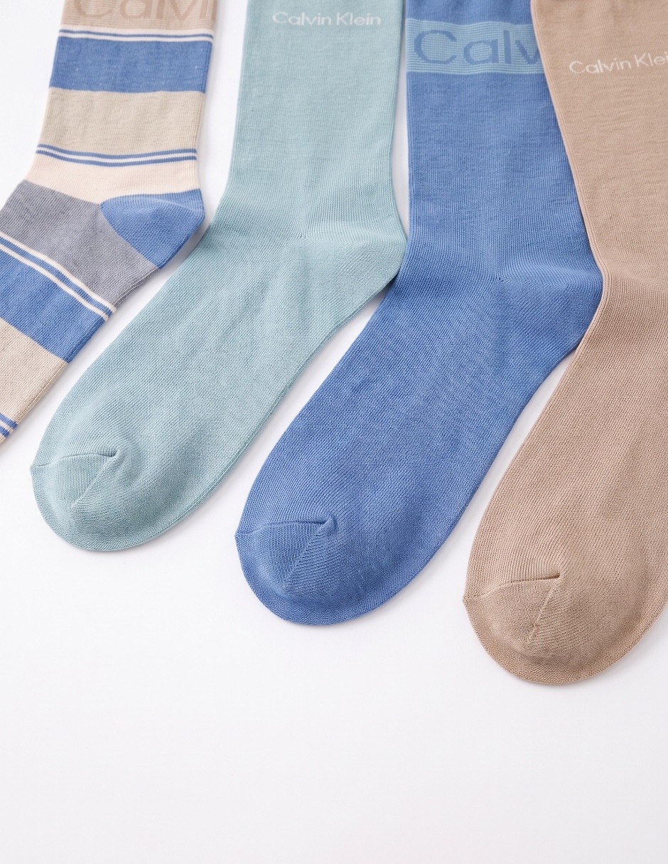 Set de calcetín para hombre 4 pares 2