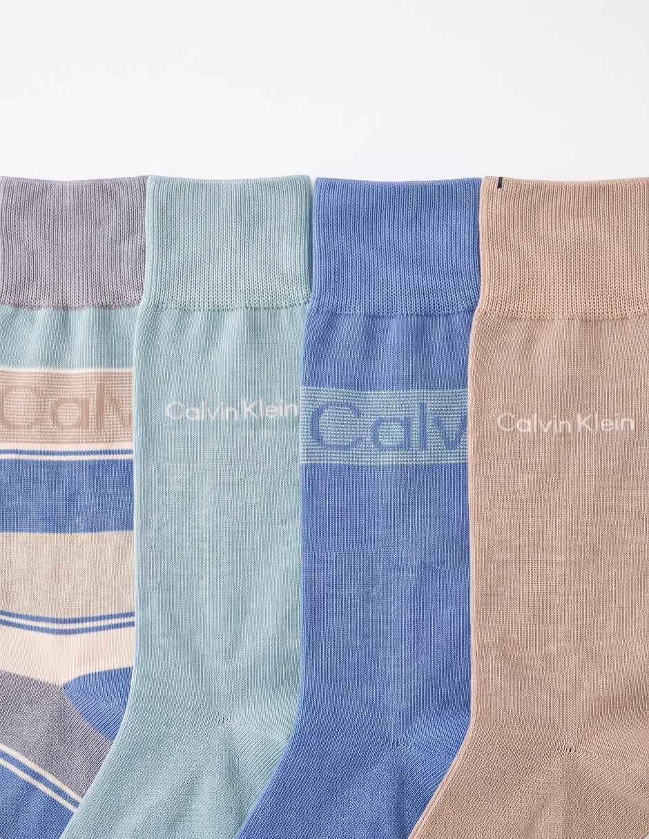 Set de calcetín para hombre 4 pares 3