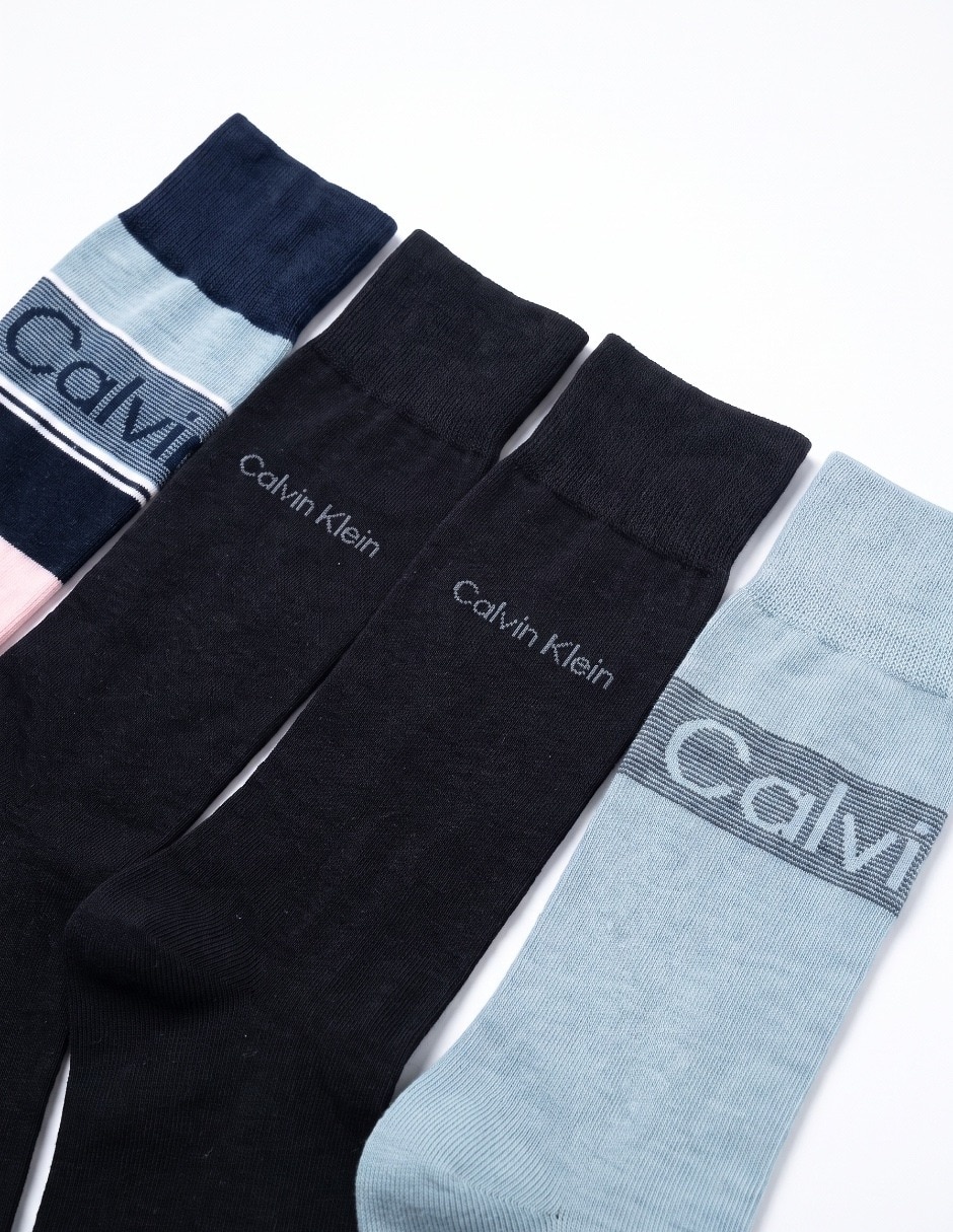 Set calceta para hombre 4 pares 2