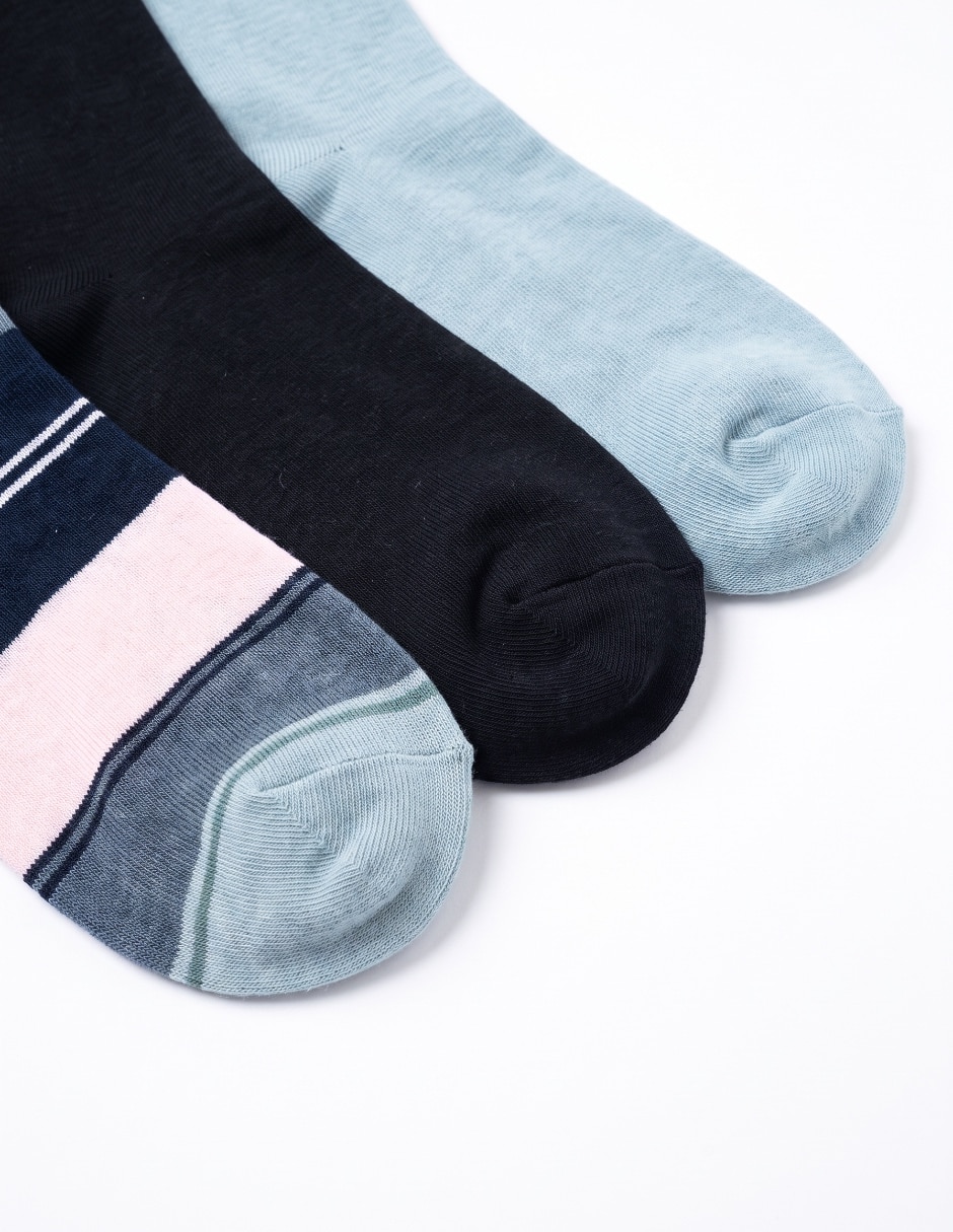 Set calceta para hombre 4 pares 3