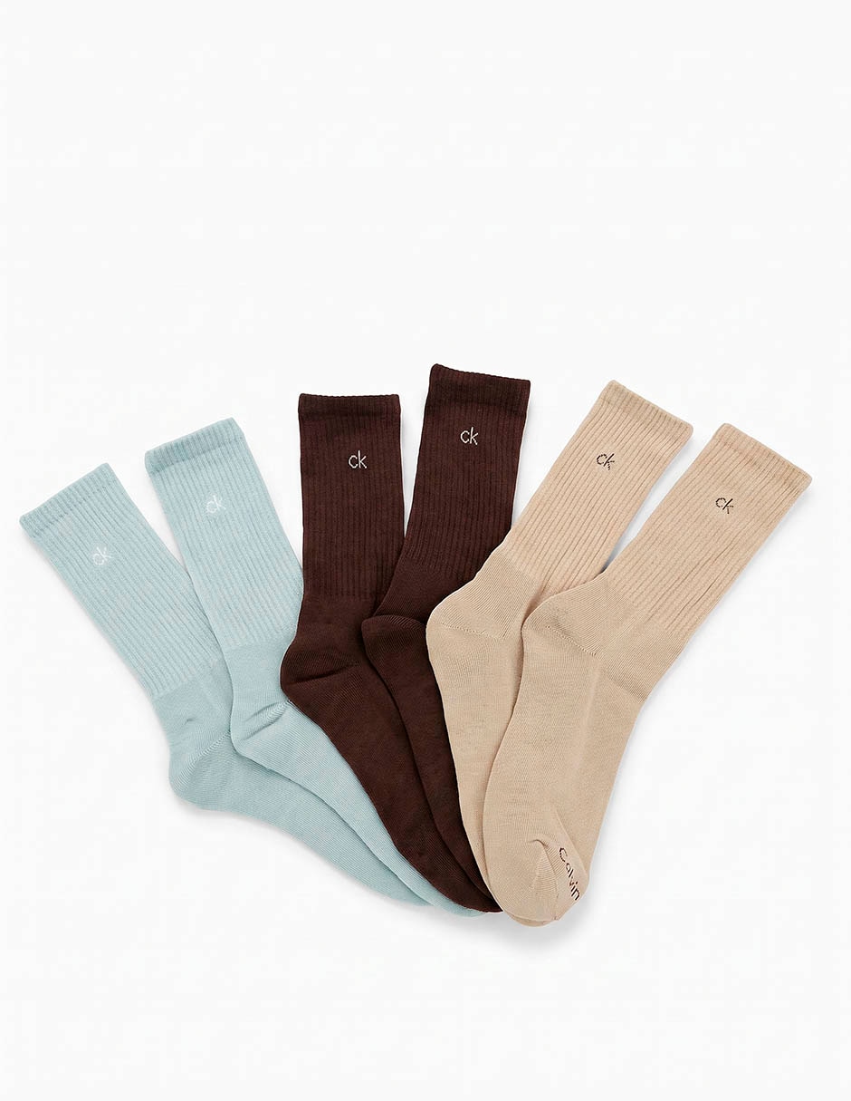 Set de calceta para hombre 6 pares 1