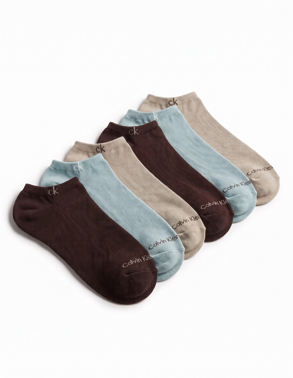 Set calceta Calvin klein para hombre 6 pares 2