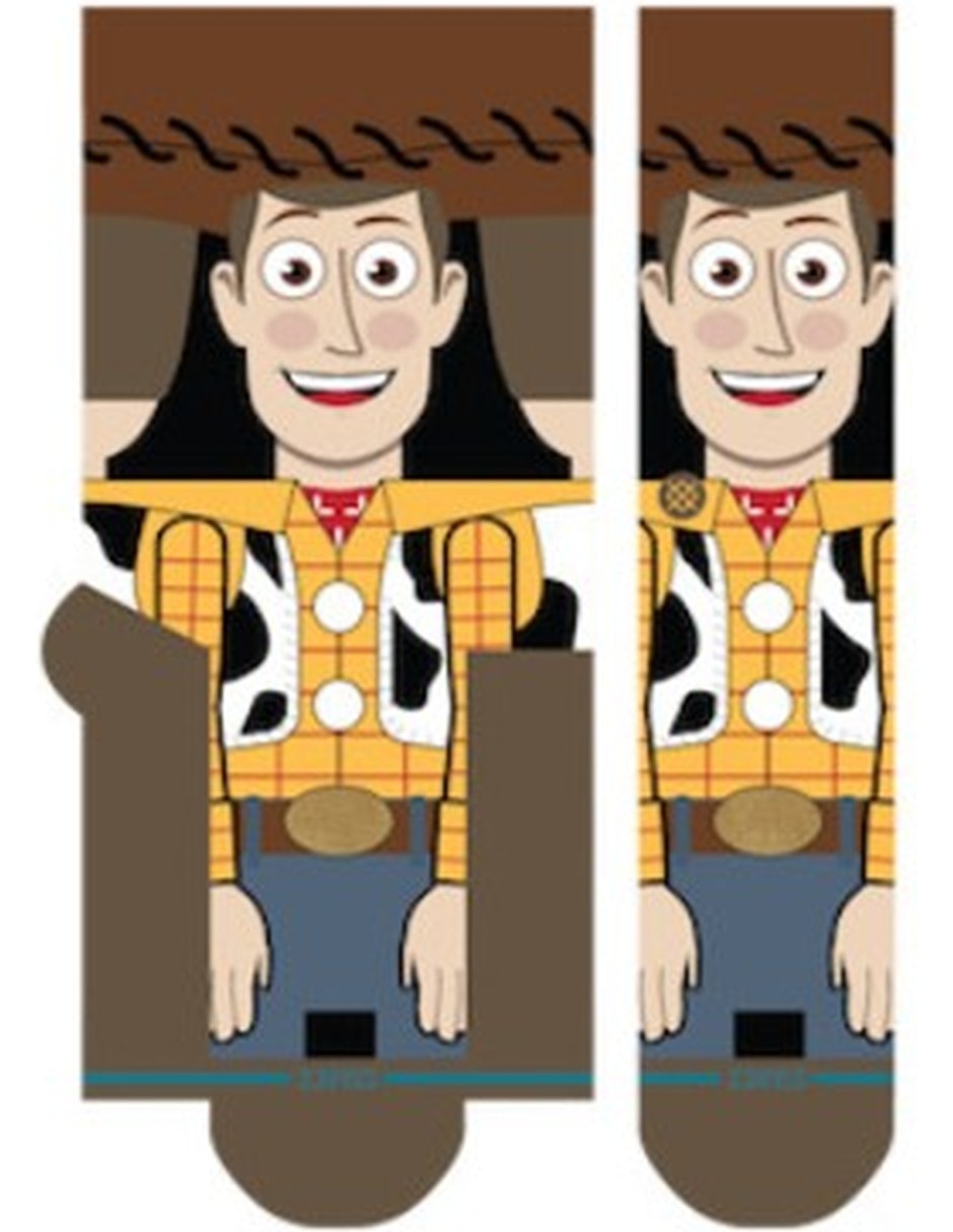 Calceta Toy Story Comfort Fall 2026 de Algodón para hombre 1 par
