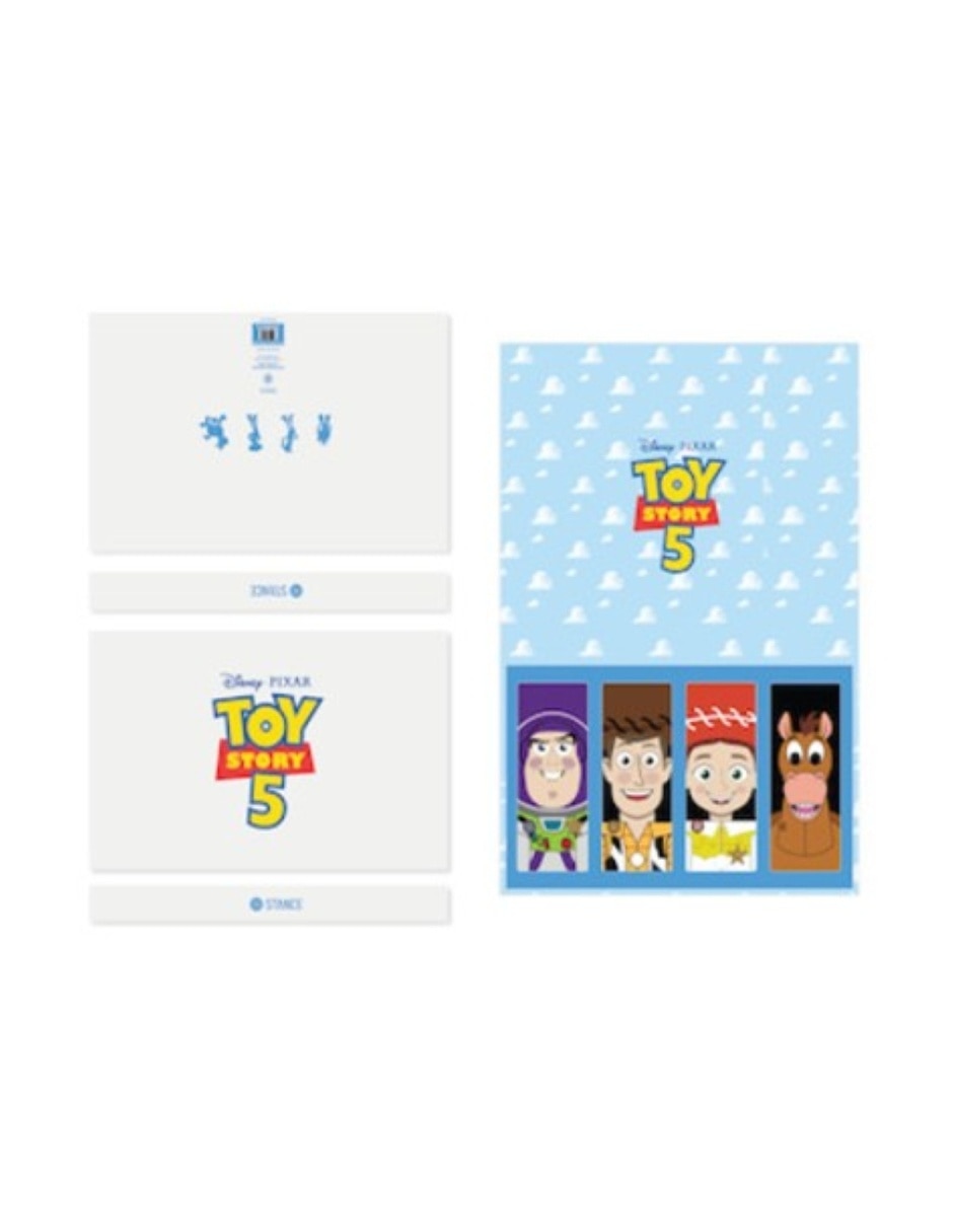 Imagen de producto Calceta Toy Story 5 Comfort de algodón para hombre 4 pares