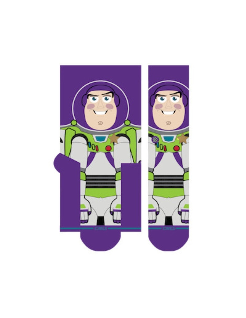 Calceta Toy Story Comfort de algodón para hombre