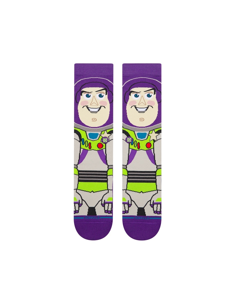 Calceta Toy Story Comfort Fall 2026 de Algodón para hombre 1 par 2