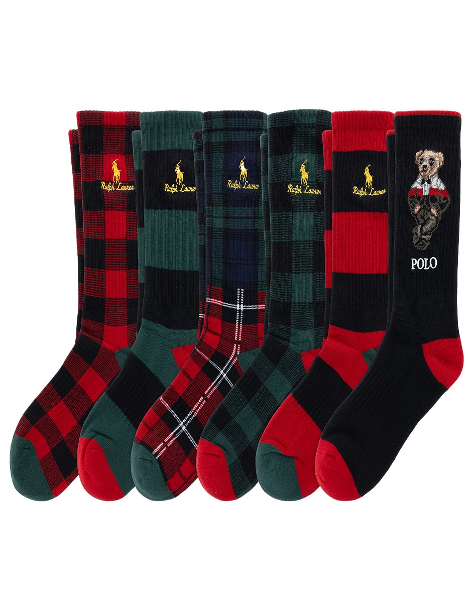 Calceta Hombre 6 pares Calceta Hombre 6 pares