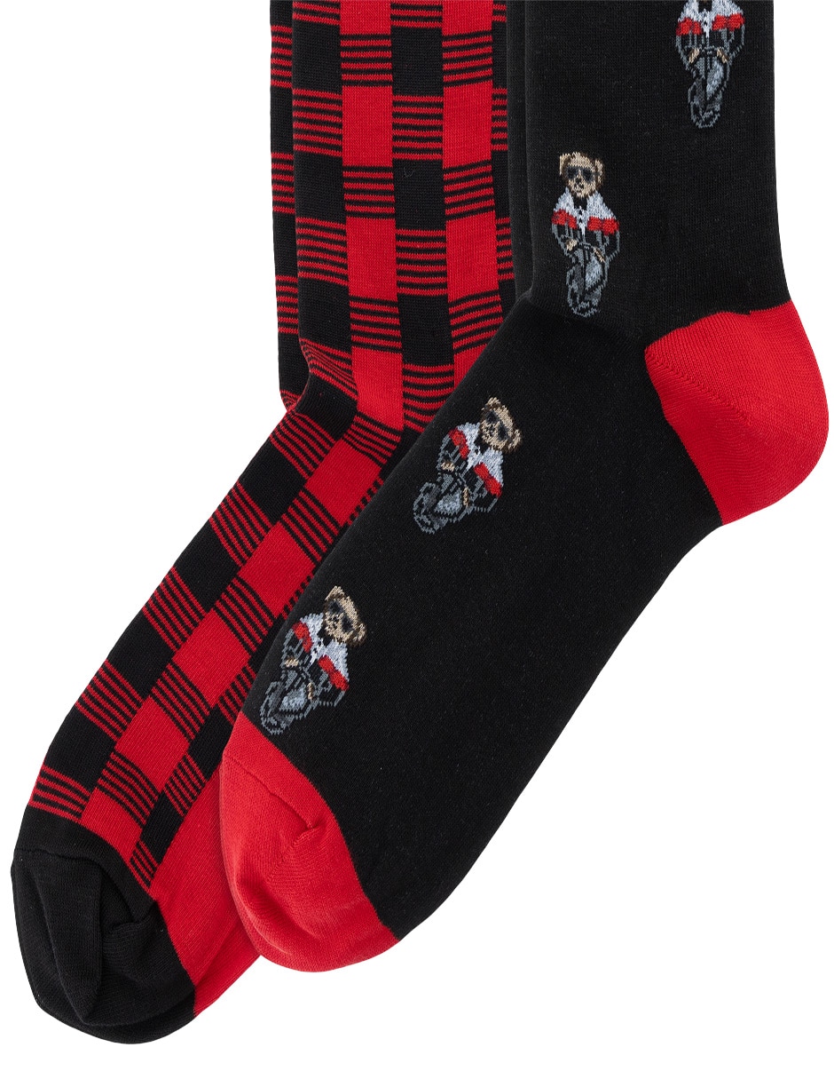 Set calcetín para hombre 2 pares 2