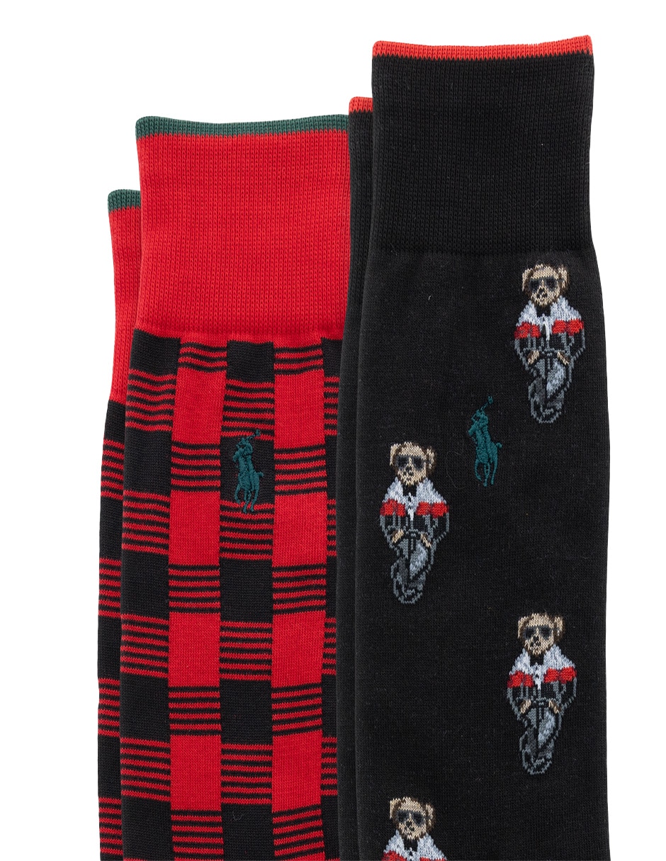 Set calcetín para hombre 2 pares 3