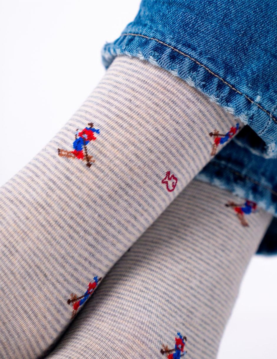 Calcetines Navidad de algodón Hombre 3