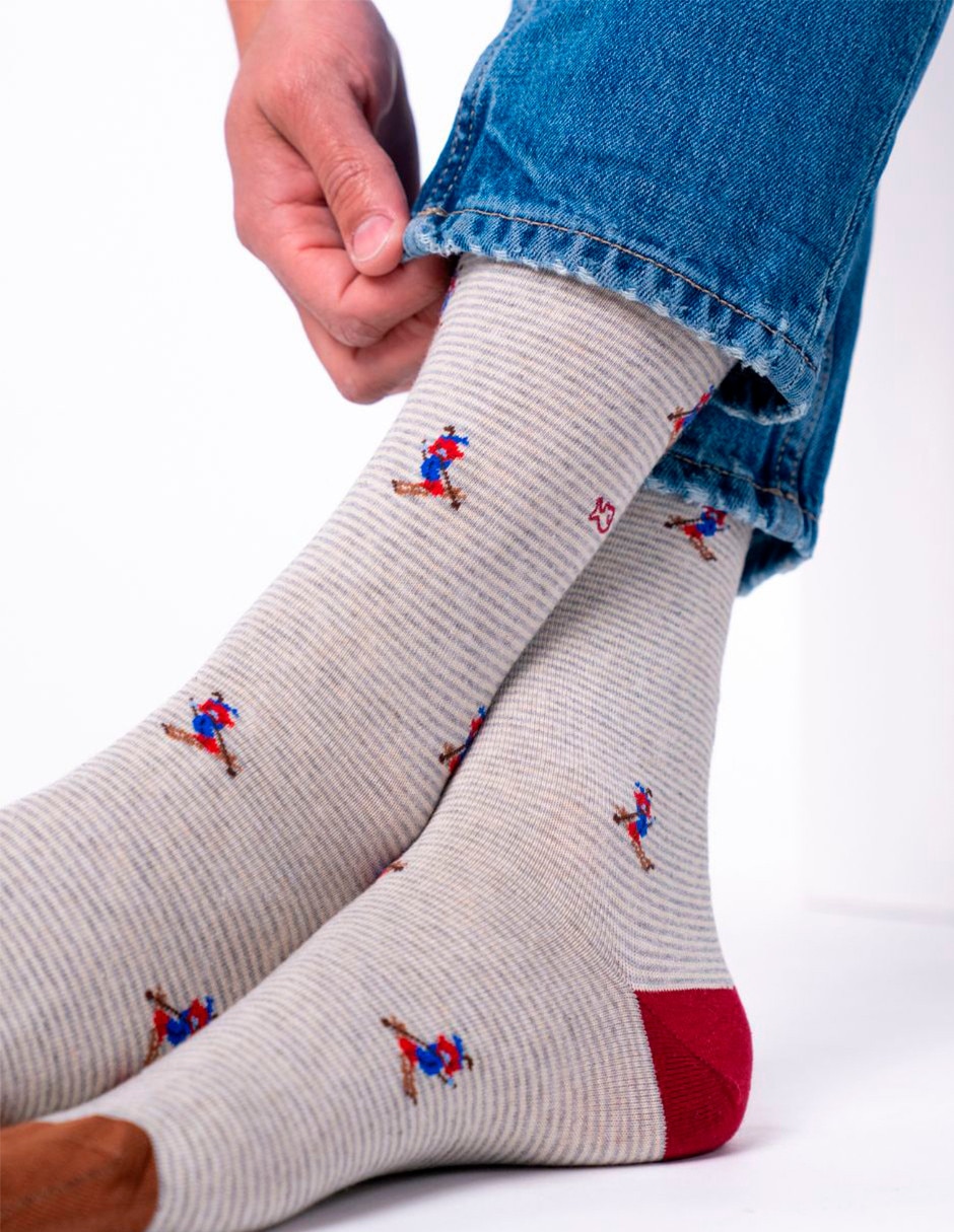 Calcetines Navidad de algodón Hombre 7
