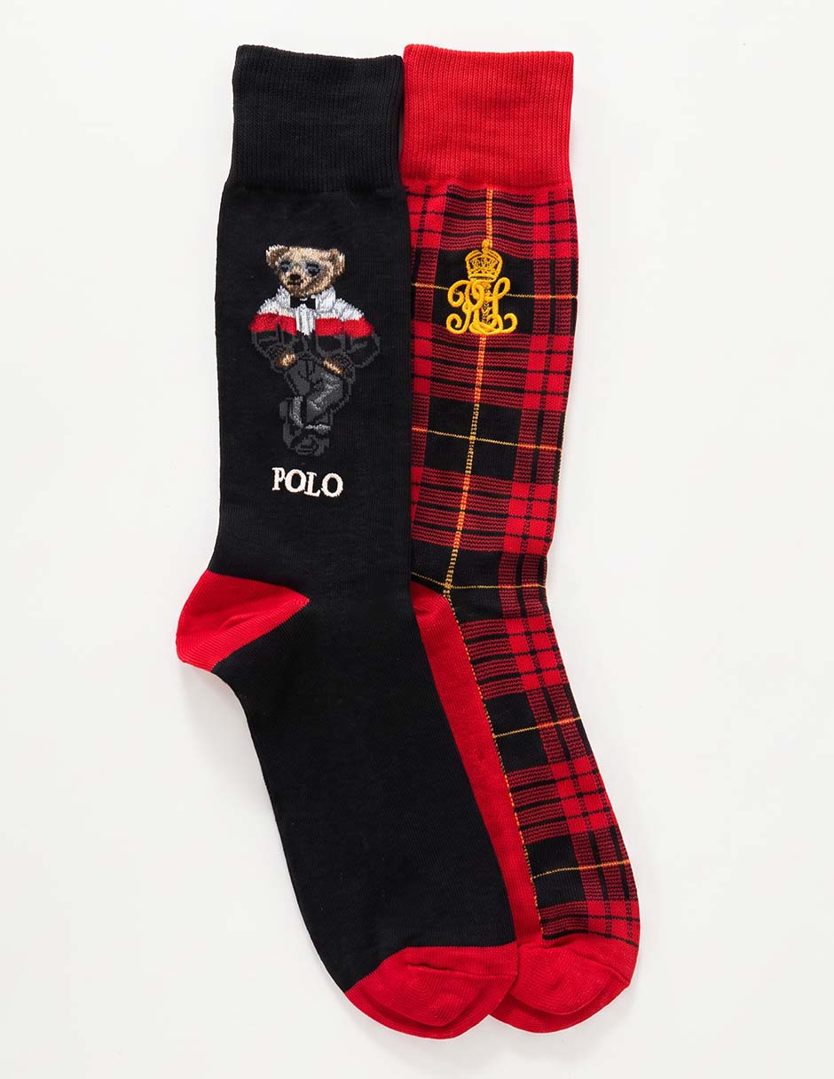 Set Calcetín de algodón para hombre 2 pares