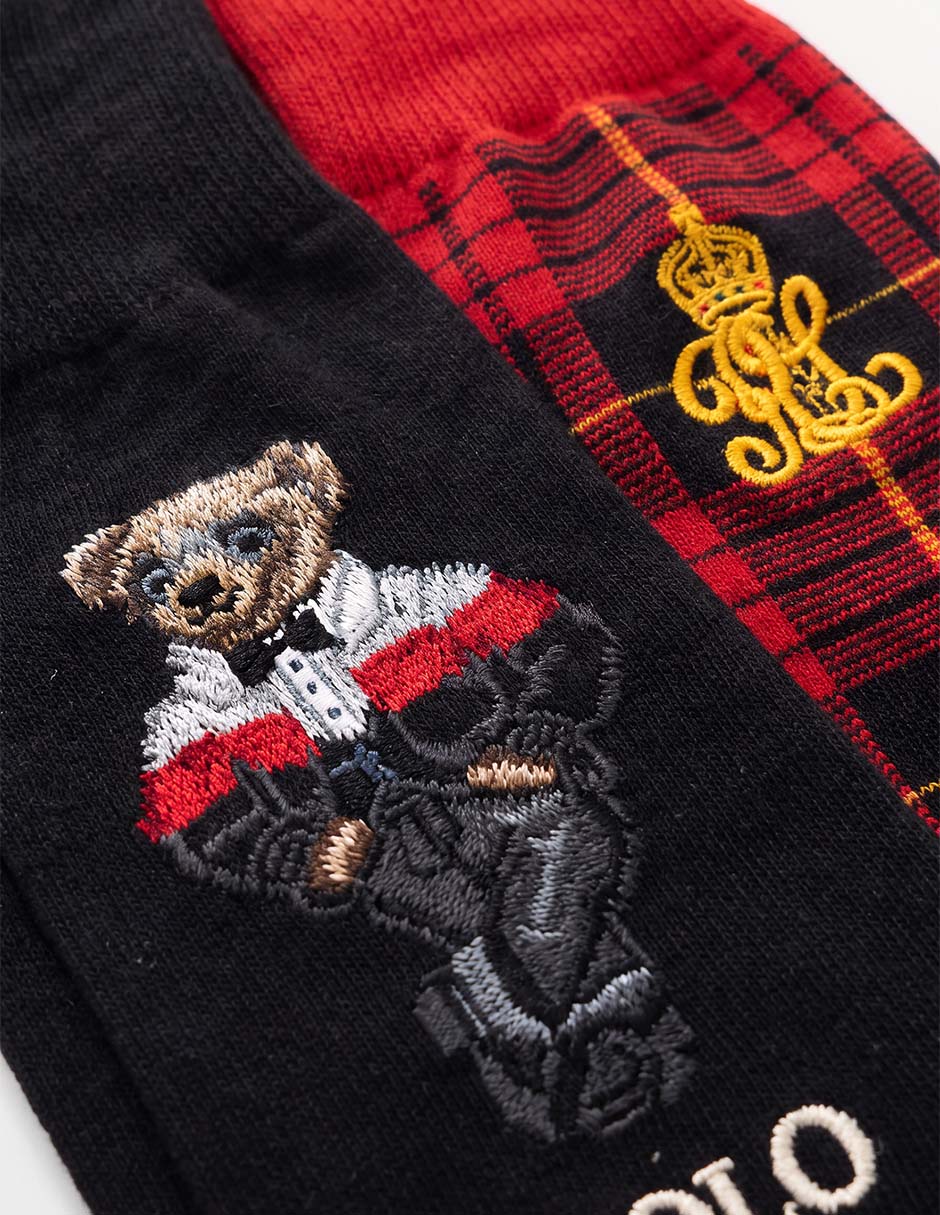 Set Calcetín de algodón para hombre 2 pares 2