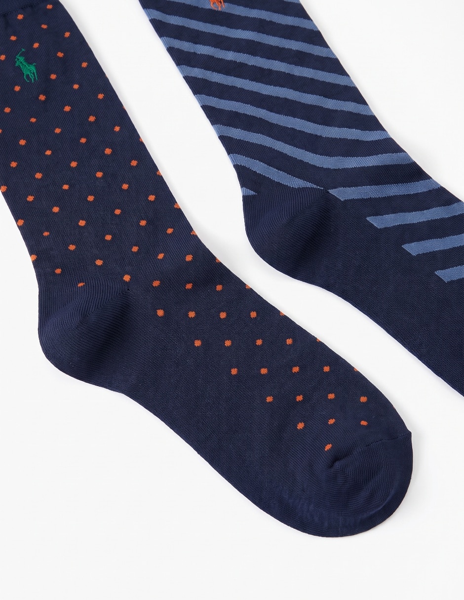 Set de calcetín para hombre 2 pares 2