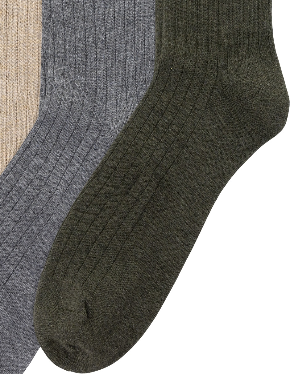 Calcetines Hombre 3 pares 3