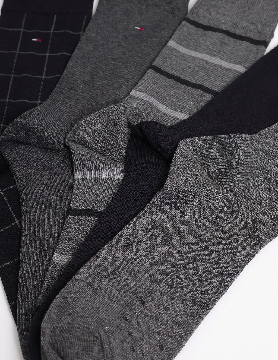 Calceta No aplica No aplica de Acrílico para hombre 5 pares 3