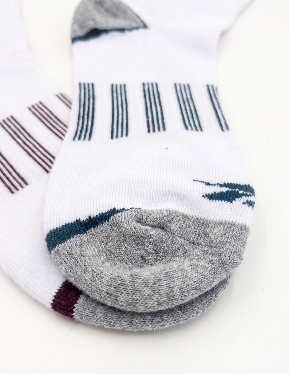 Set calceta para hombre 3 pares 3