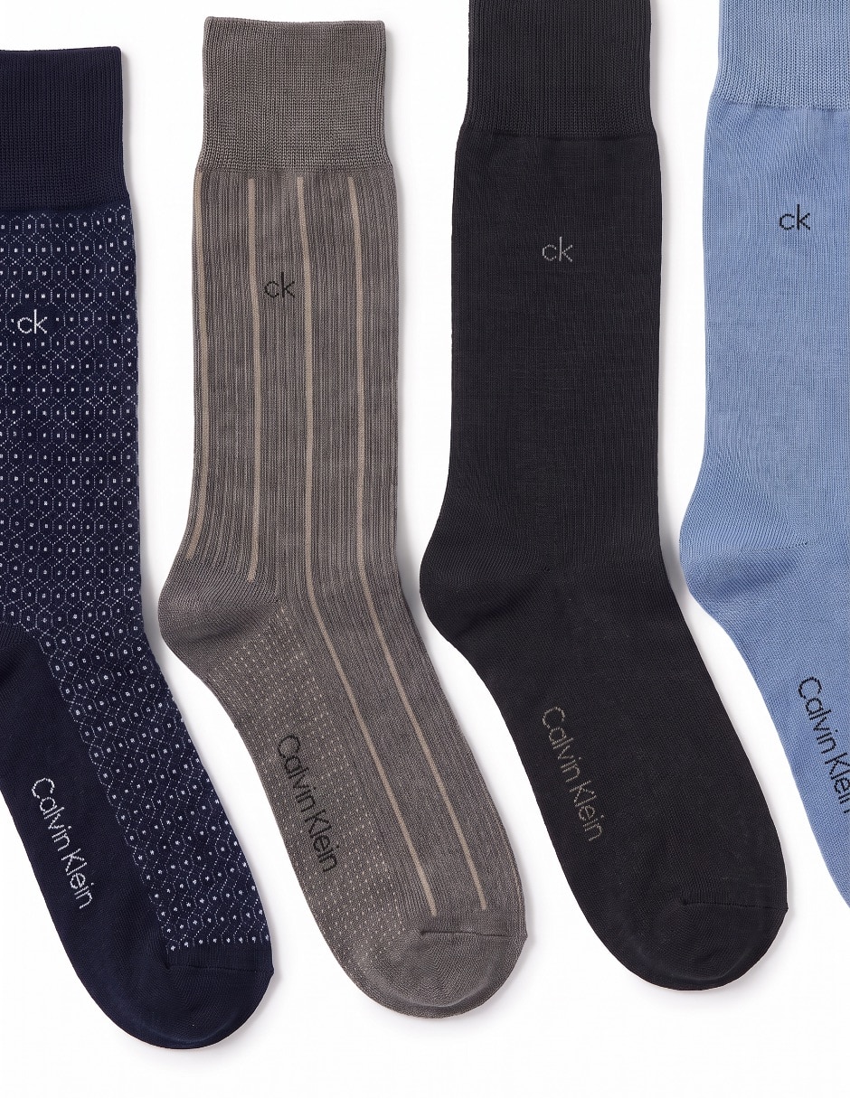 Set calceta para hombre 4 pares 3