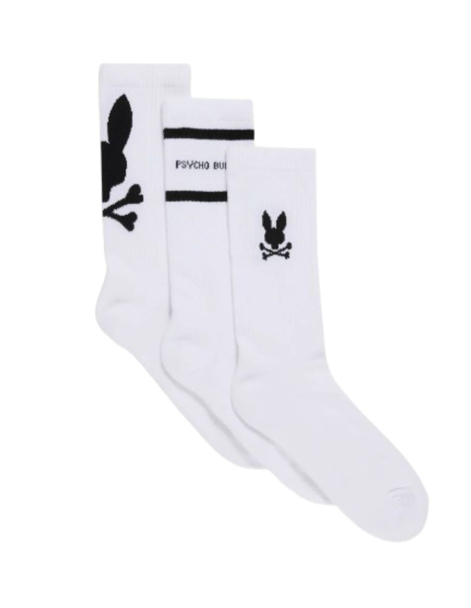Set calcetines de algodón Hombre 3 pares