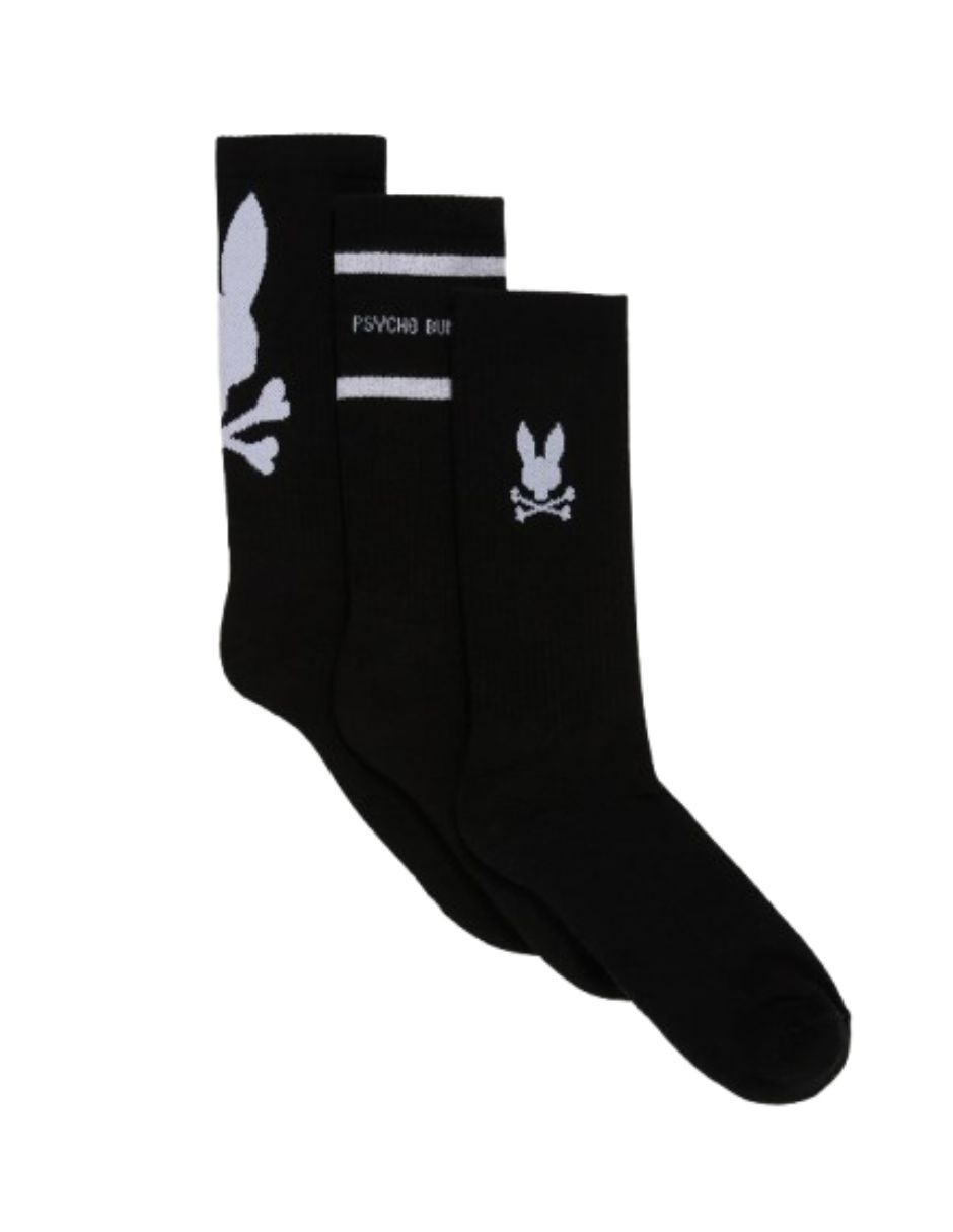 Set calcetines de algodón Hombre 3 pares 1