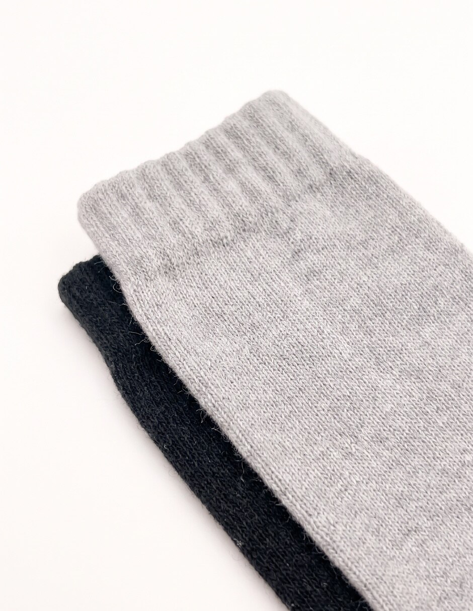 Set Calceta para hombre 2 pares 2