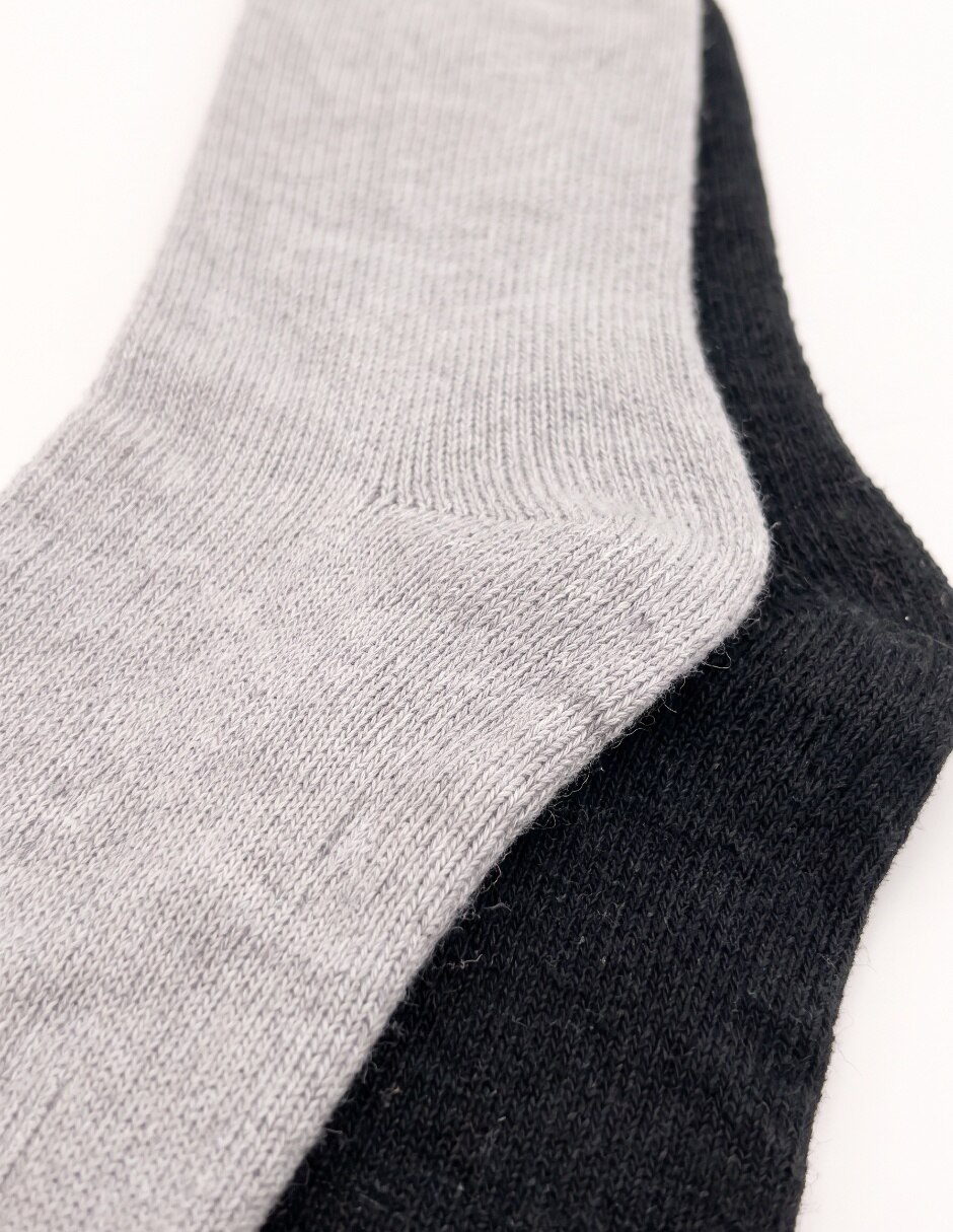 Set Calceta para hombre 2 pares 3