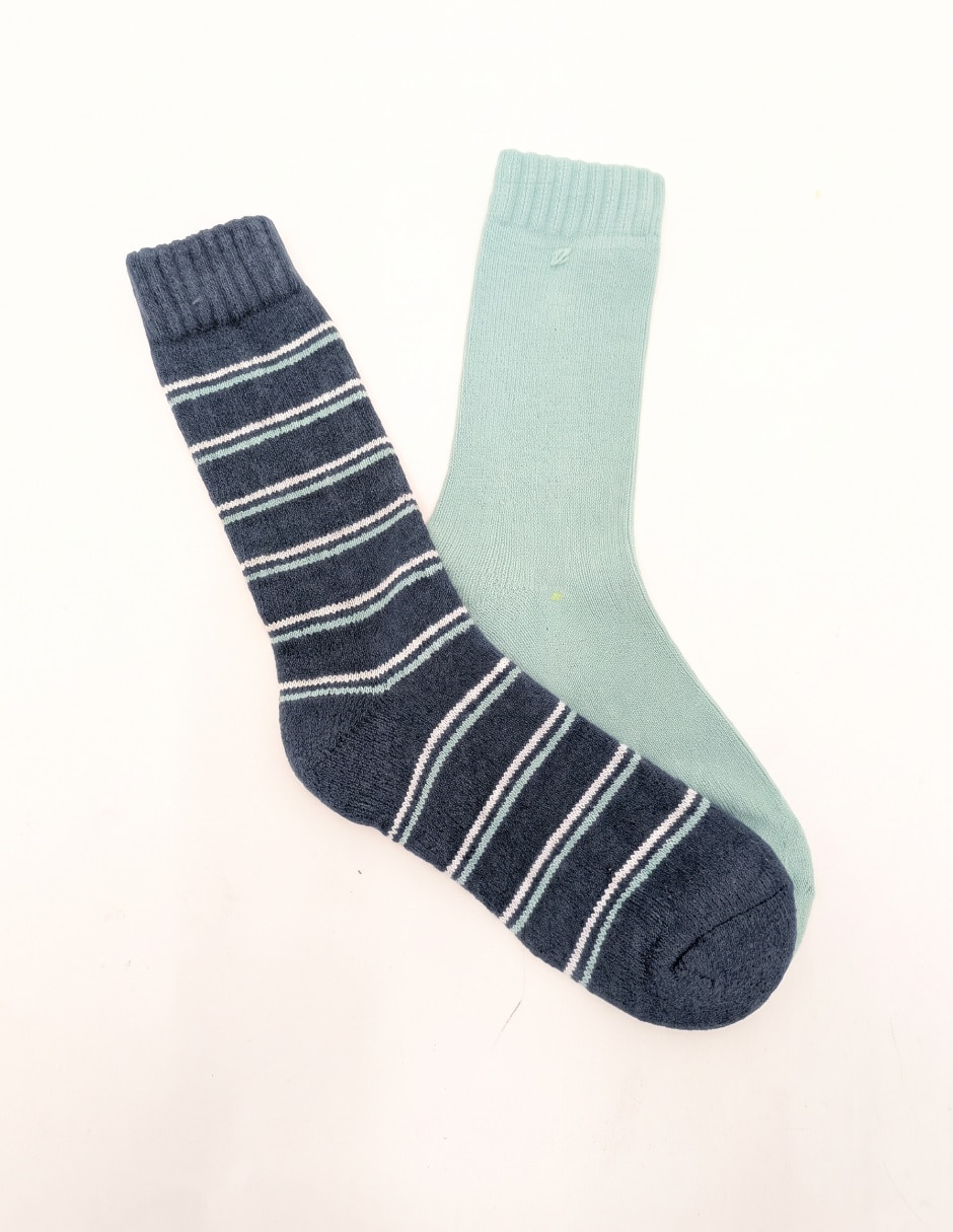 Set Calceta para hombre 2 pares Set Calceta para hombre 2 pares