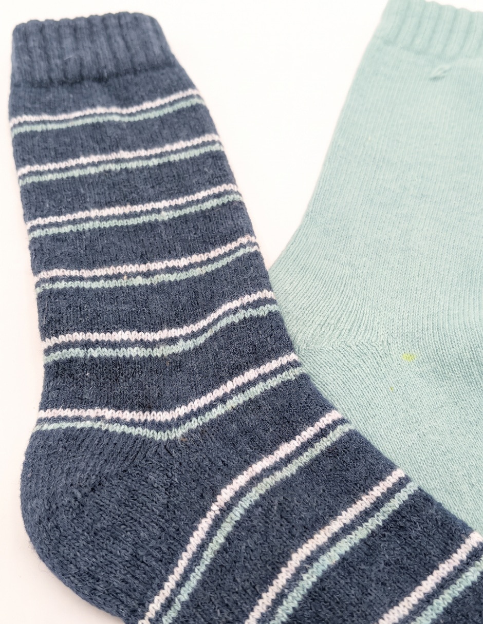 Set Calceta para hombre 2 pares 3