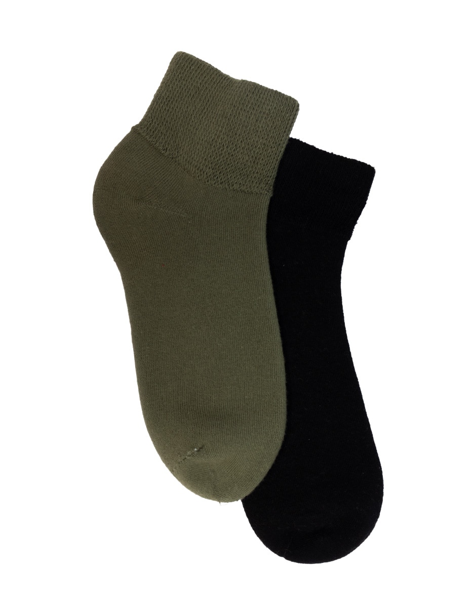 Tines diabético Hombre 2 pares