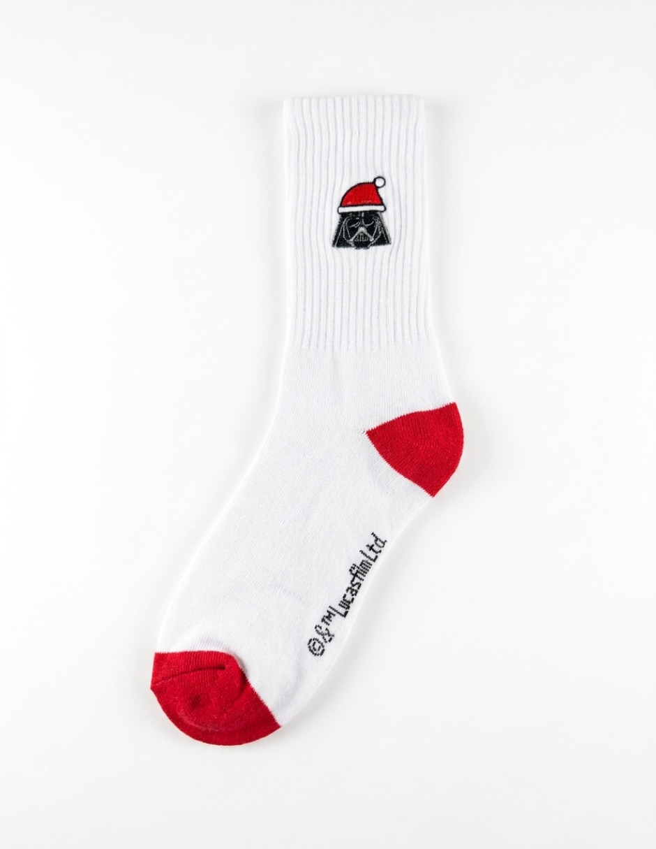 Calceta Star Wars stretch para hombre Calceta Star Wars stretch para hombre