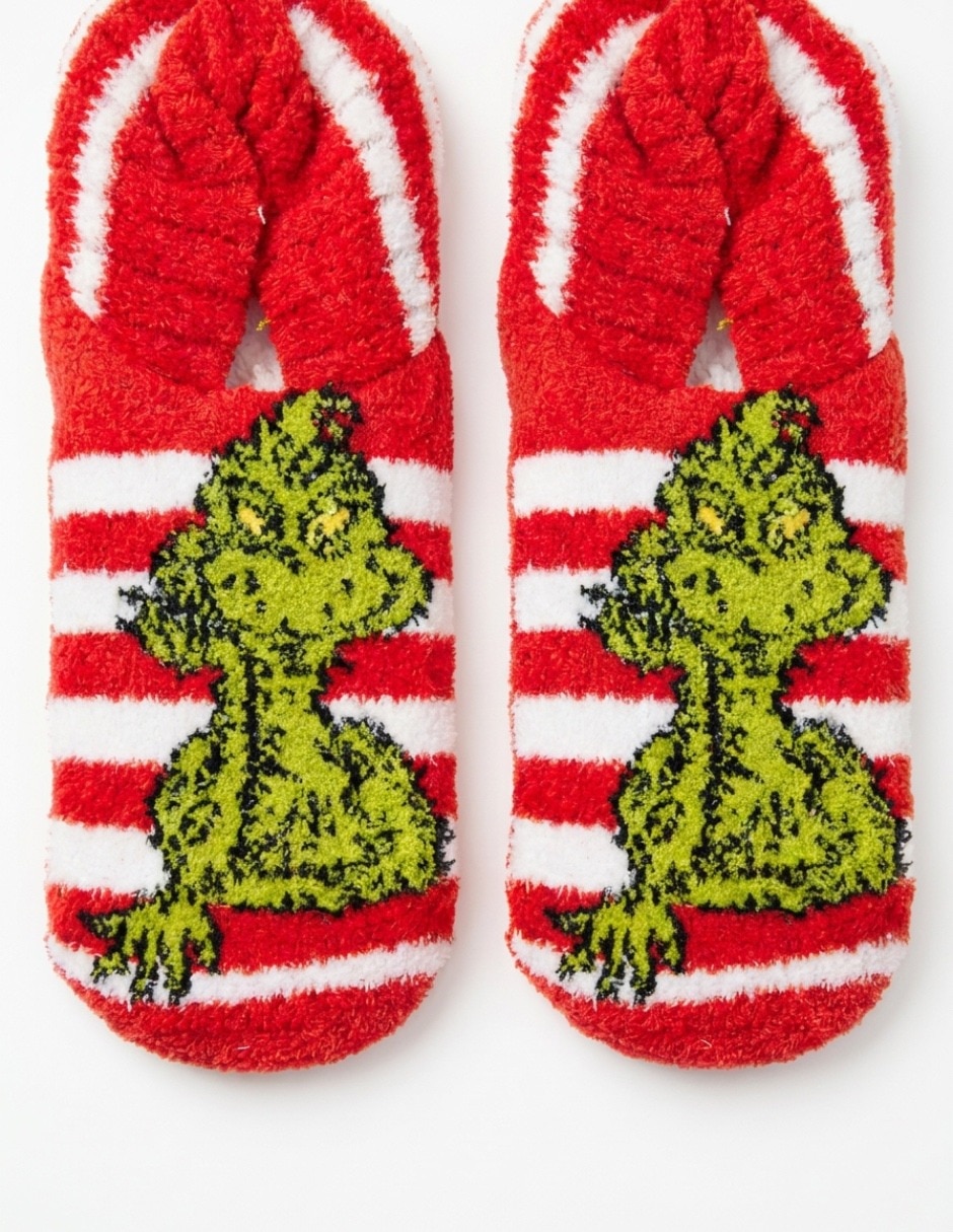 Tín navideño antideslizante para hombre 3