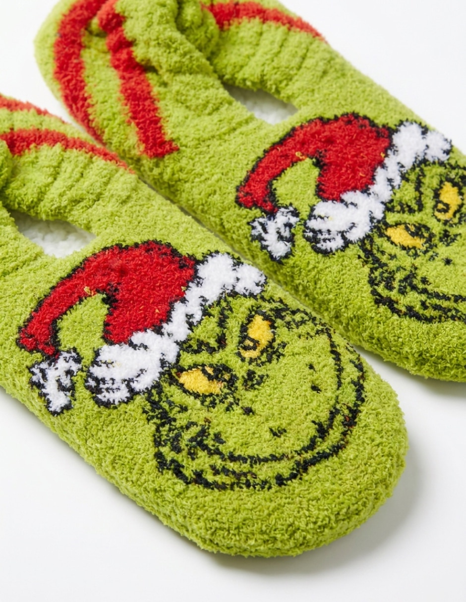Calcetines abajo del tobillo antiderrapante para hombre 3