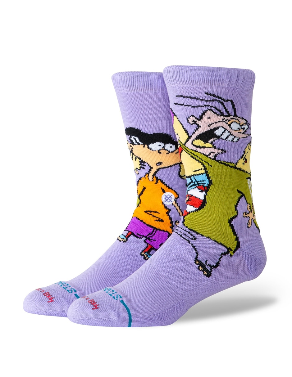 Calceta Ed, Edd y Eddy comfort de algodón Hombre