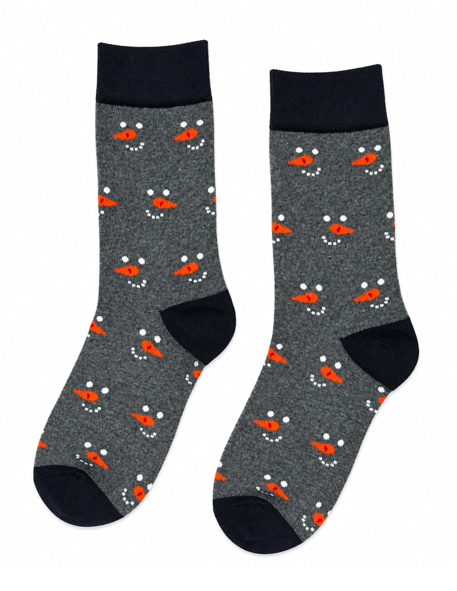 Calcetines Navideño comfort Hombre Calcetines Navideño comfort Hombre