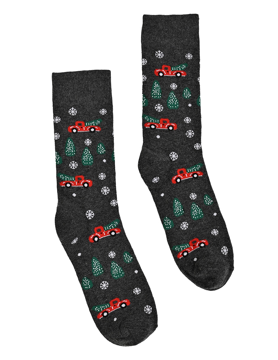 Calcetines Navideño Hombre 2