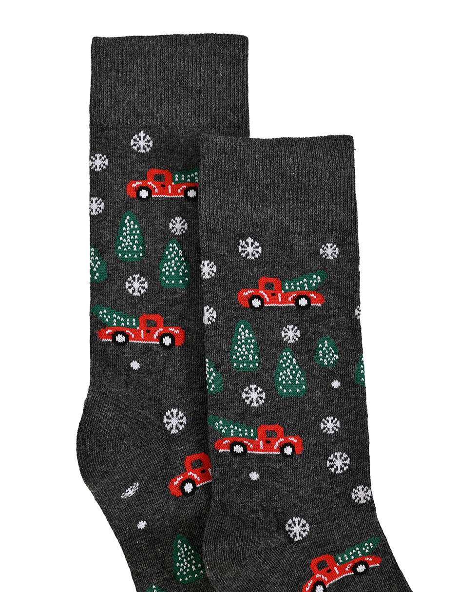 Calcetines Navideño Hombre 3