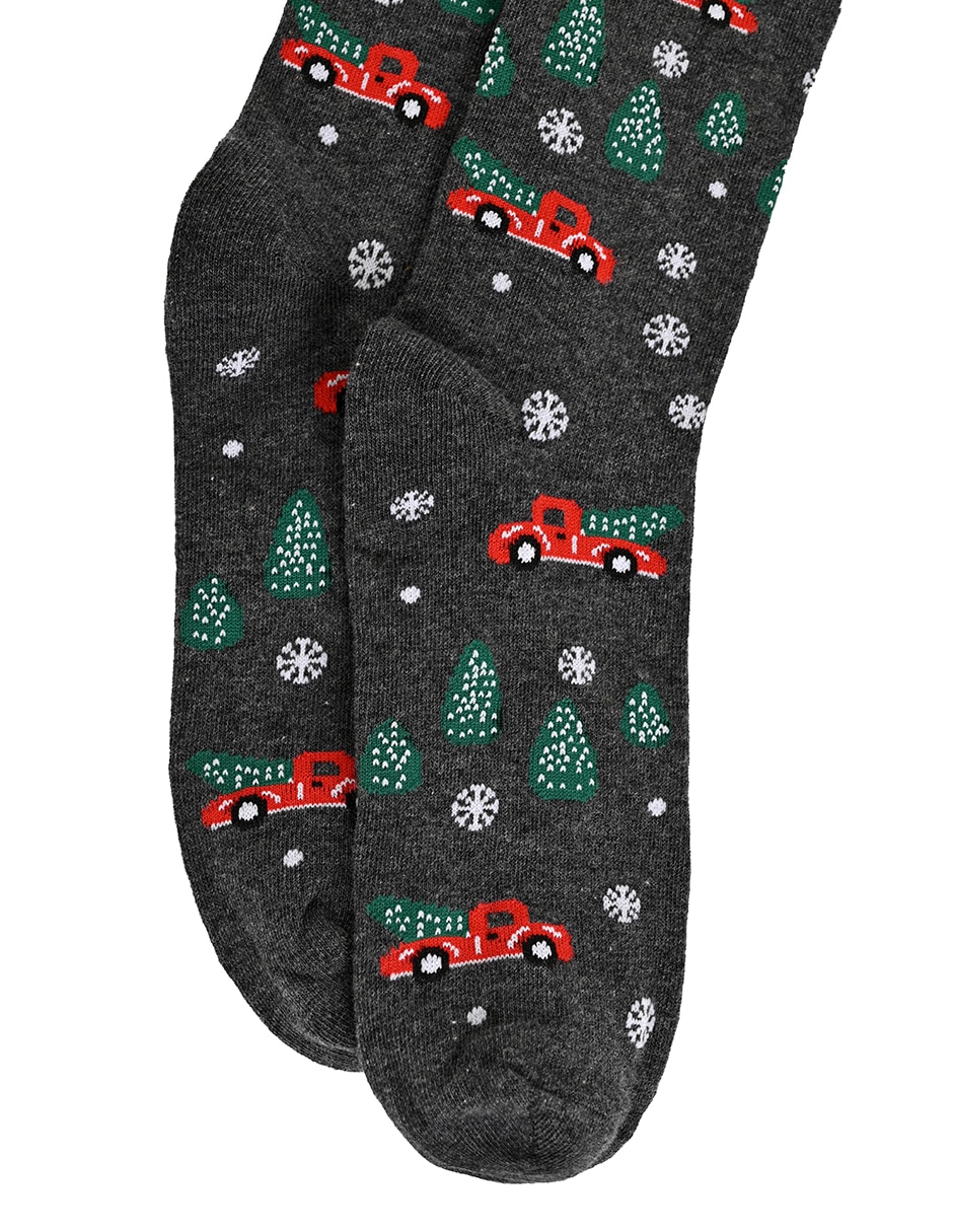 Calcetines Navideño Hombre 4