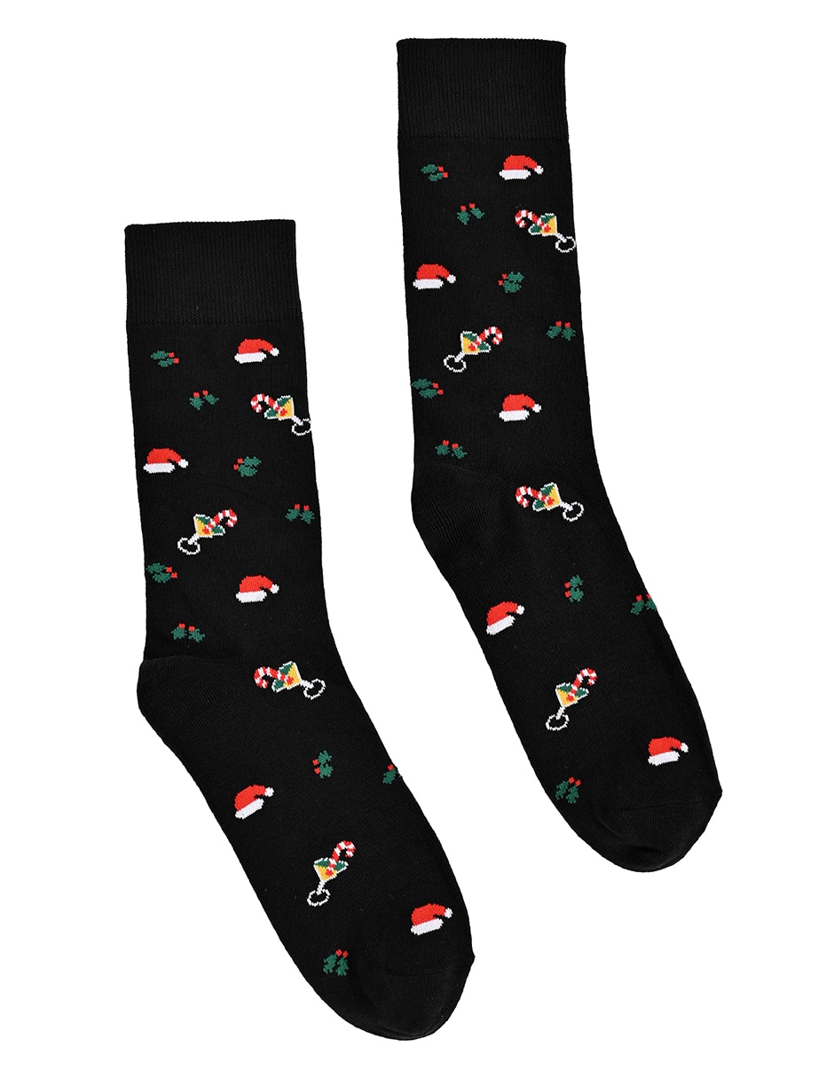 Calcetines Navideño Hombre 2