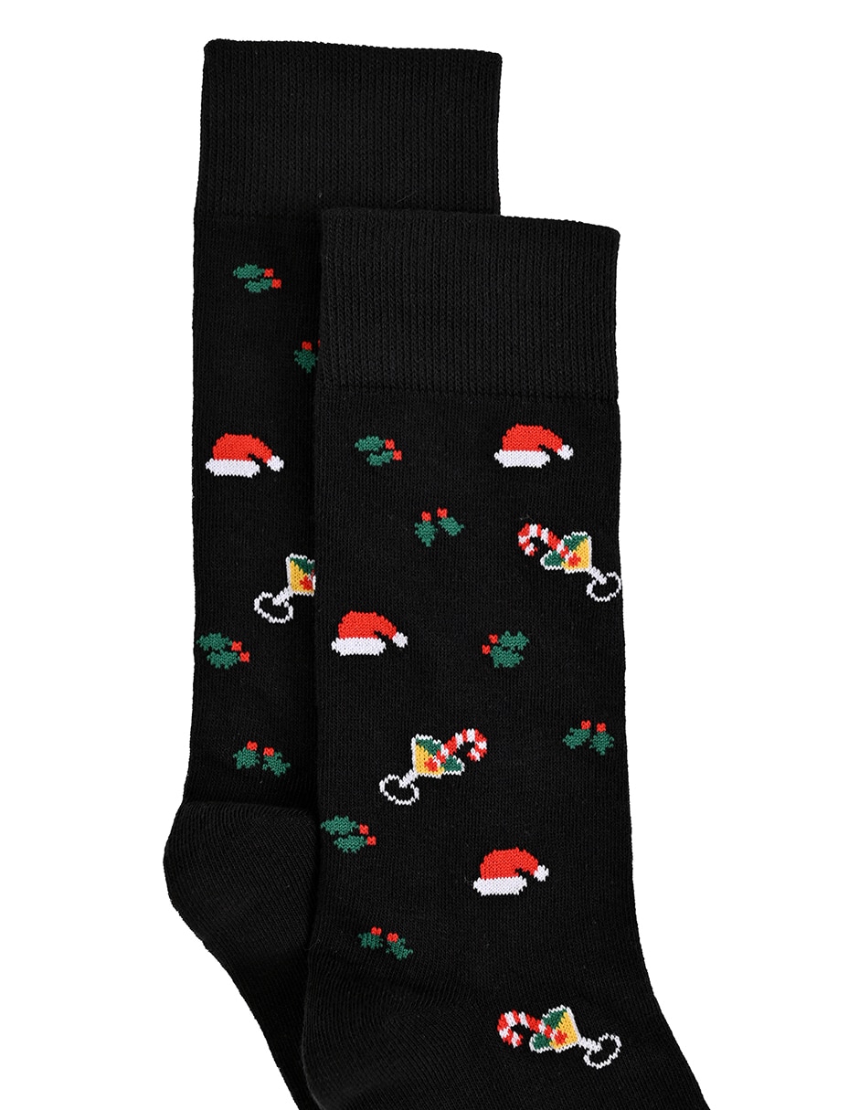 Calcetines Navideño Hombre 3
