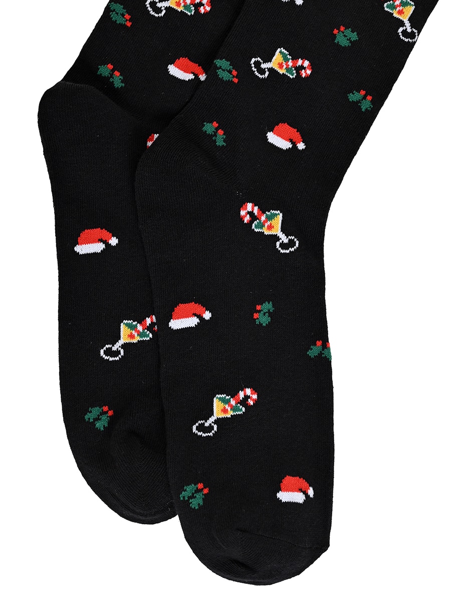 Calcetines Navideño Hombre 4