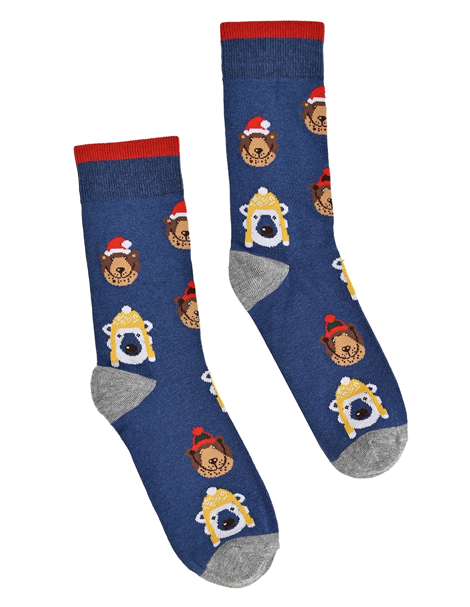 Calcetines Osos Hombre