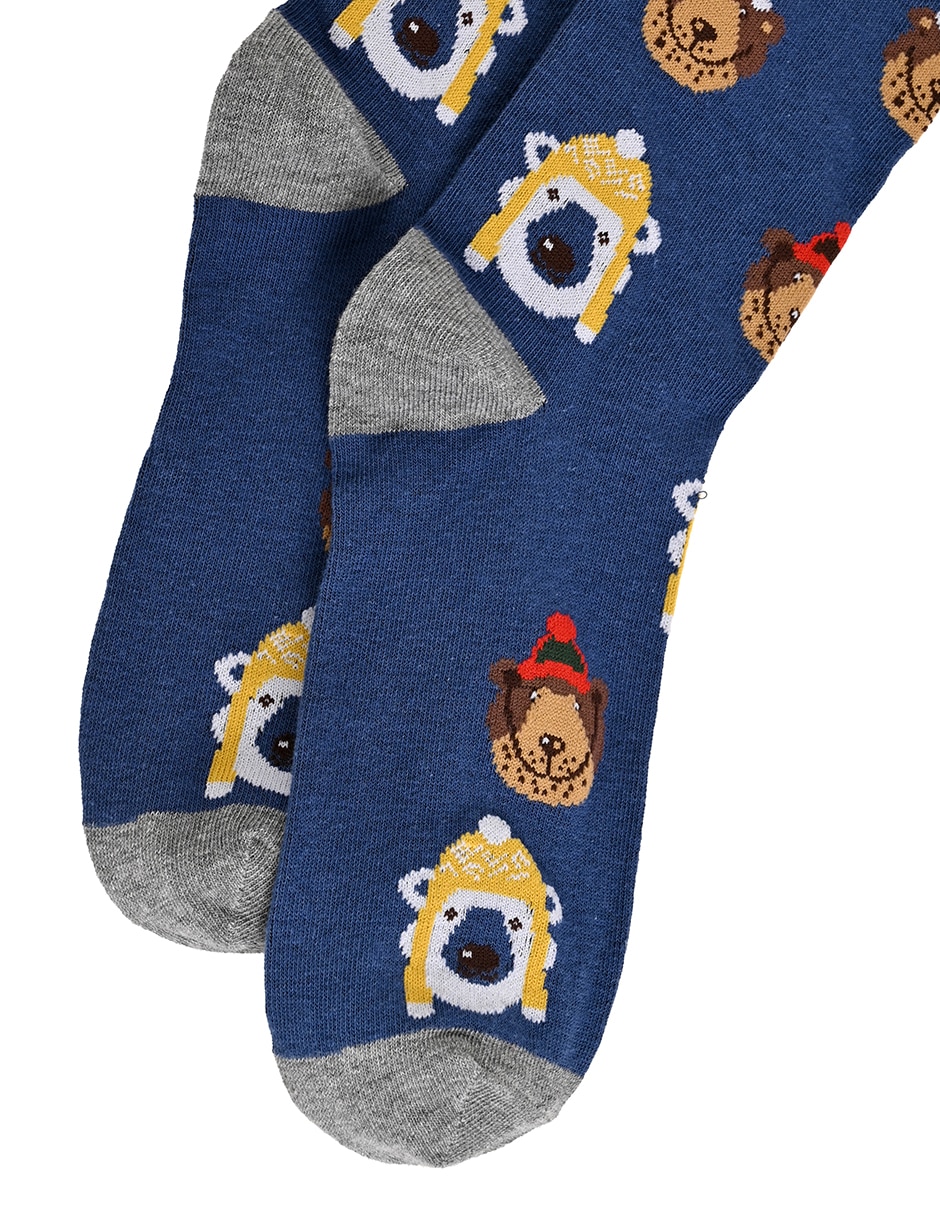 Calcetines Osos Hombre 3