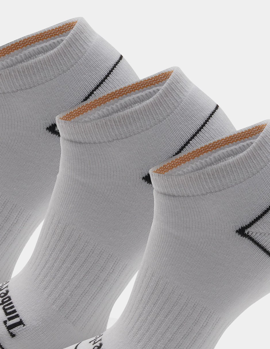 Estándar No aplica No aplica 3 Pack de calcetines invisibles con acolchado completo Bowden Blanco TB0A6BA3100 de Algodón para hombre 3 pares 3