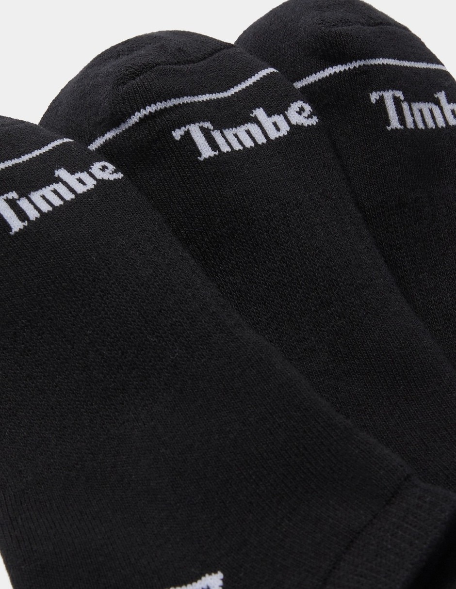 Estándar No aplica No aplica 3 Pack de calcetines invisibles con acolchado completo Bowden Negro TB0A6BA3001 de Algodón para hombre 3 pares 2