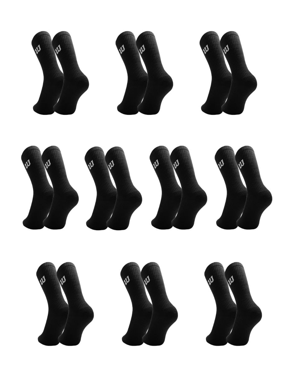 Calceta No aplica Comfort de Poliéster y elastano para hombre 10 pares Calceta No aplica Comfort de Poliéster y elastano para hombre 10 pares