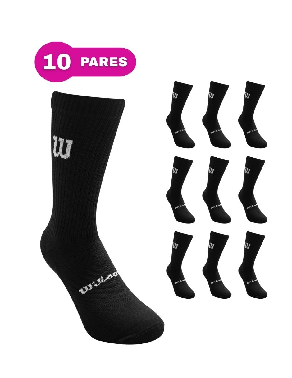 Calceta No aplica Comfort de Poliéster y elastano para hombre 10 pares