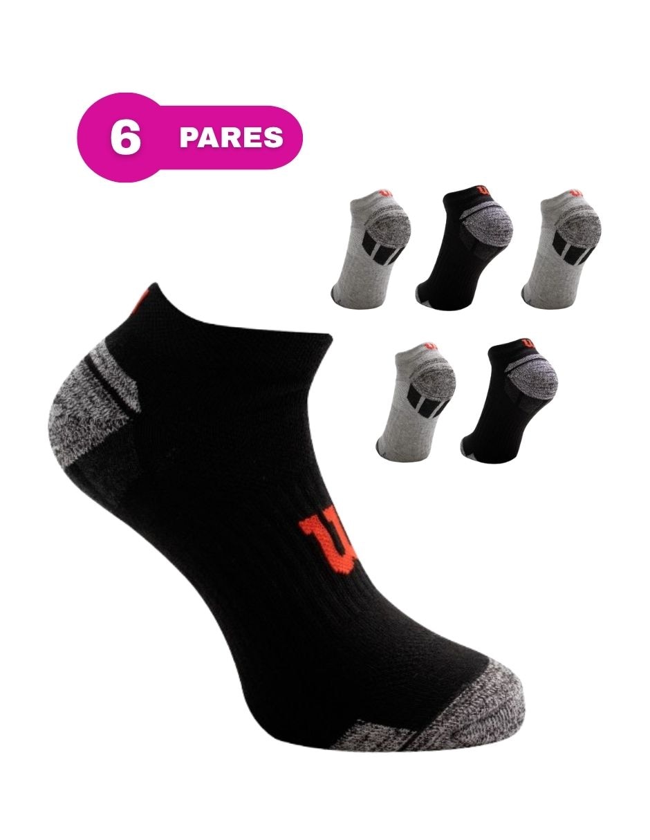 Tín No aplica Comfort de Poliéster y elastano para hombre 6 pares 4