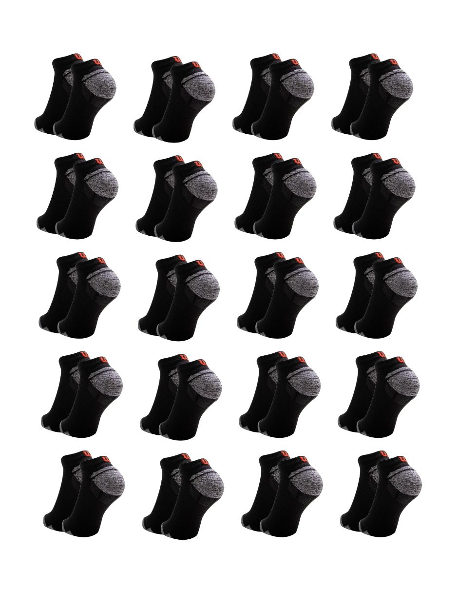 Tín No aplica Comfort de Poliéster y elastano para hombre 20 pares Tín No aplica Comfort de Poliéster y elastano para hombre 20 pares